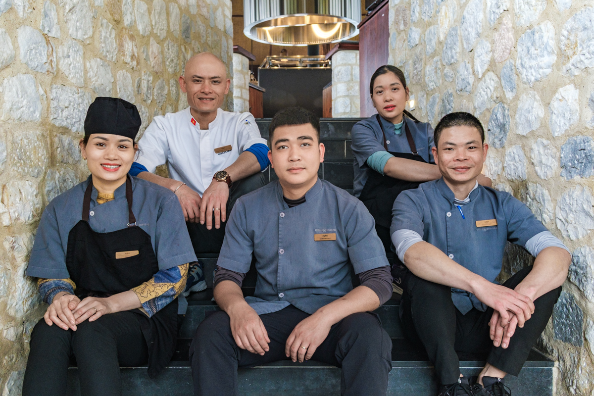 Portraits — Hospitality, Stéphane Louesdon — photo 17