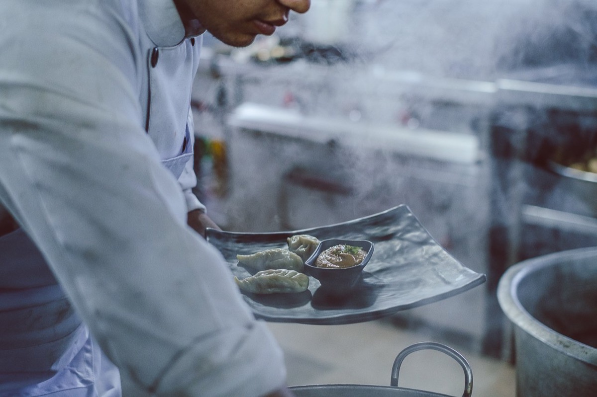 Restaurant — Hospitalité, Stéphane Louesdon — photo 35